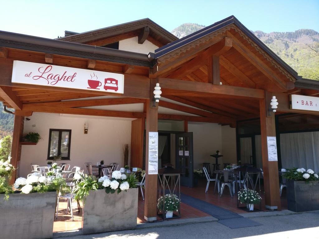 Garni Al Laghet Hotel Tenno Exterior photo